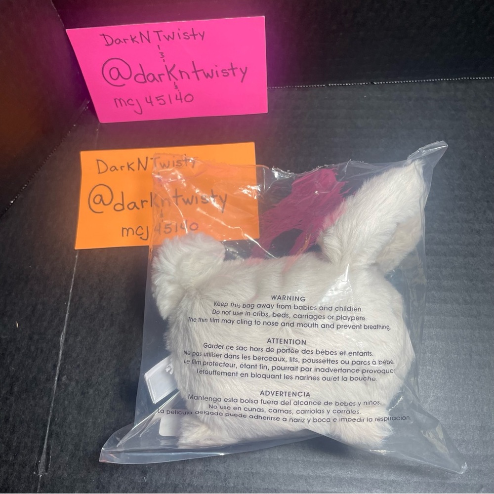 LAST ONE!!! BNWT RETIRED JELLYCAT CABOODLE BUNNY SEALED IN PLASTIC - Picture 8 of 10